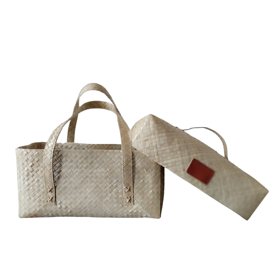 Hanasae Pandanus - Hamper Bag