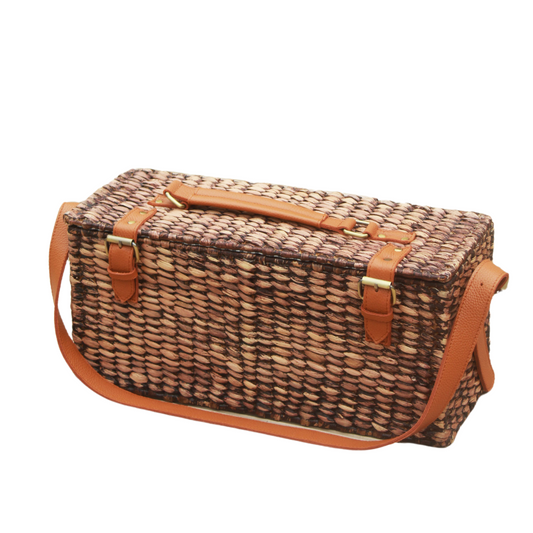 Hanasae Water Hyacinth - Picnic Bag/ Basket